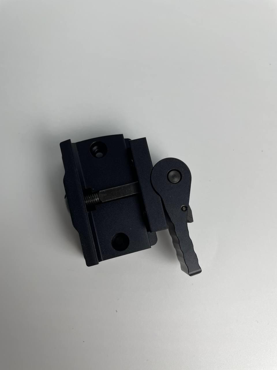 Крепление для прицельных устройств на планку Weaver Picatinny 20 мм Черный (41531) - фото 3 Крепление для прицельных устройств на планку Weaver Picatinny 20 мм Черный (41531) - фото 3