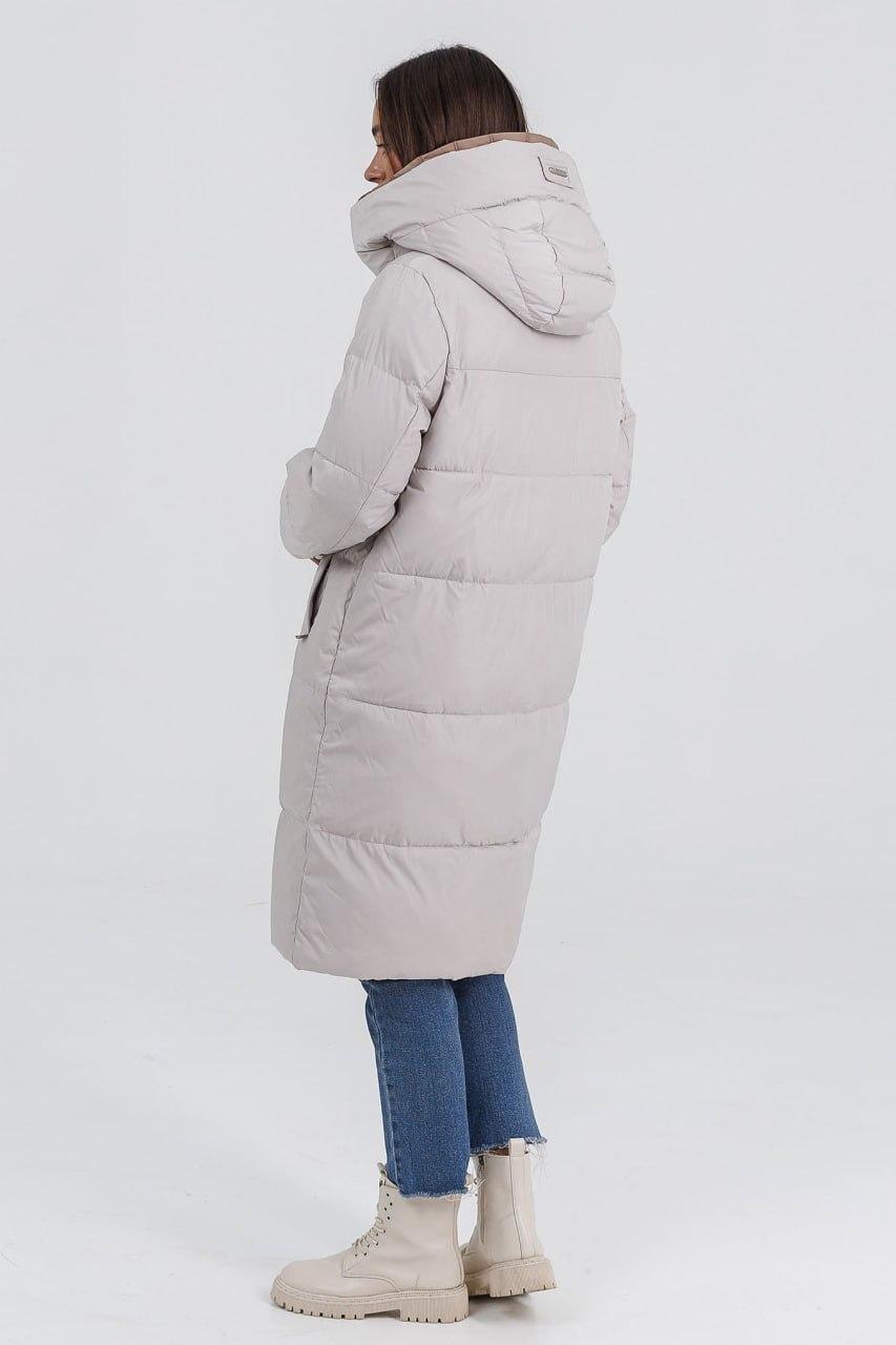 Куртка-пуховик жіноча з ведмедиком р. 44 Молочний (LD-716a/44) - фото 7 Куртка-пуховик жіноча з ведмедиком р. 44 Молочний (LD-716a/44) - фото 7