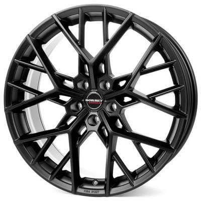 Диски на авто Borbet BY R18 W8 PCD5x112 ET30 DIA66.6 Matt Black
