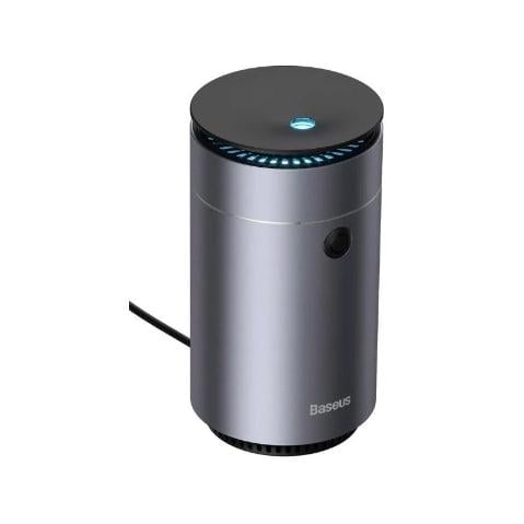 Увлажнитель и ароматизатор воздуха BASEUS Time Aromatherapy Machine Humidifier 75 мл Dark Gray (DHSG-0G)