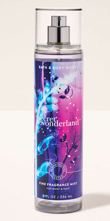 Спрей парфюмированный для тела Bath & Body Works Secret Wonderland 236 мл (1200198025307)