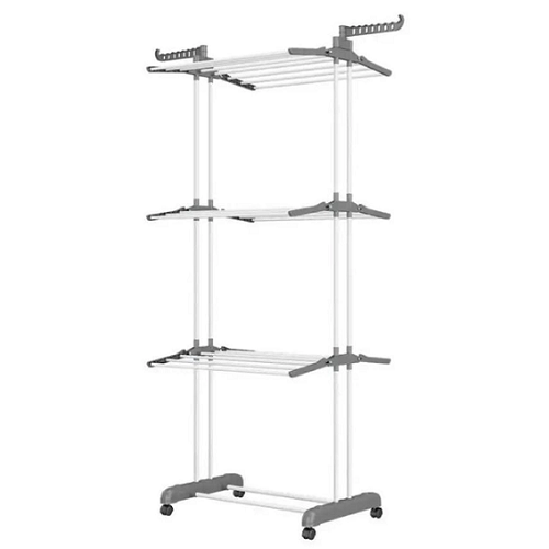 Сушарка для білизни Garment Rack With Wheels Сірий