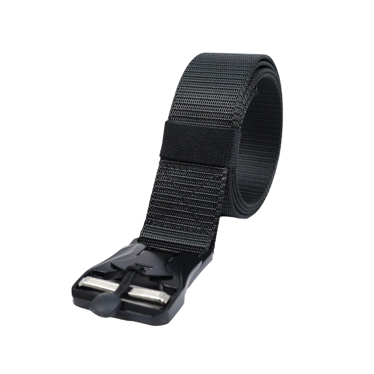 Ремень с металлической пряжкой Черный (YW-9121-B)