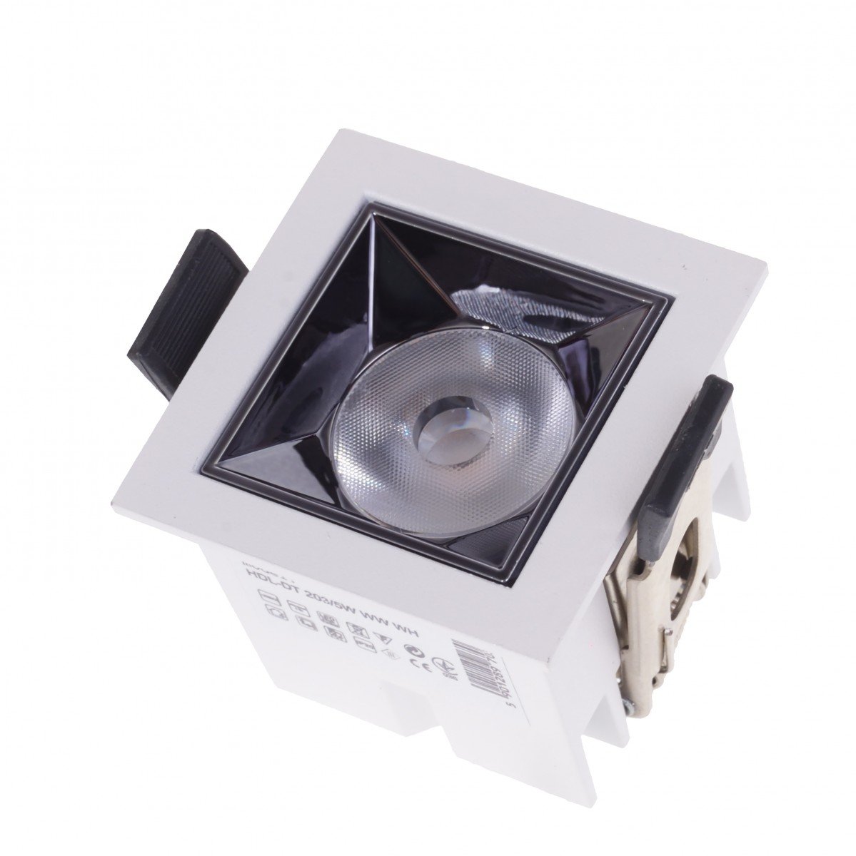 Светильник точечный Brille LED HDL-DT 203/5W WW WH (36-299)