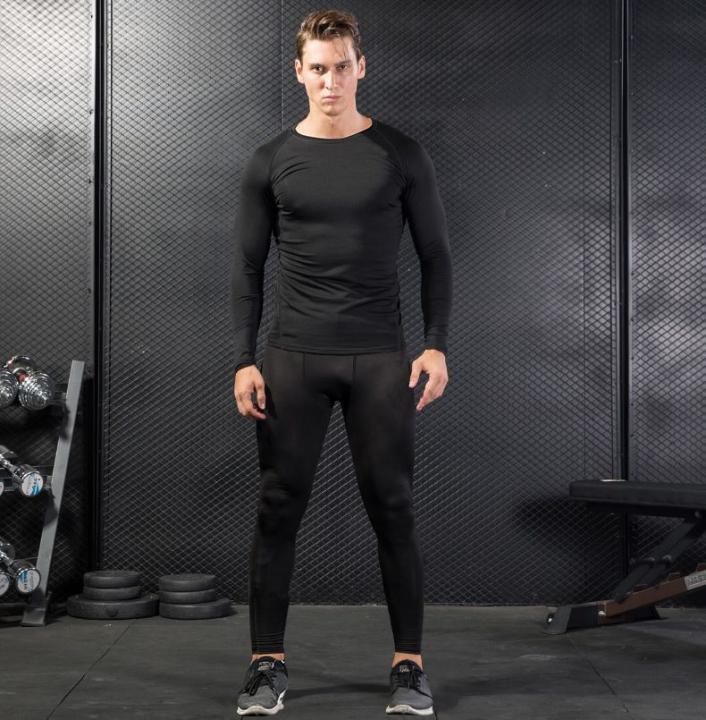 Комплект термобелья Thermal Underwear FENTA 180-185 см Black (3115) - фото 2