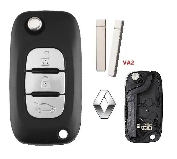 Корпус выкидного автоключа для Renault KS13B - фото 2 Корпус выкидного автоключа для Renault KS13B - фото 2