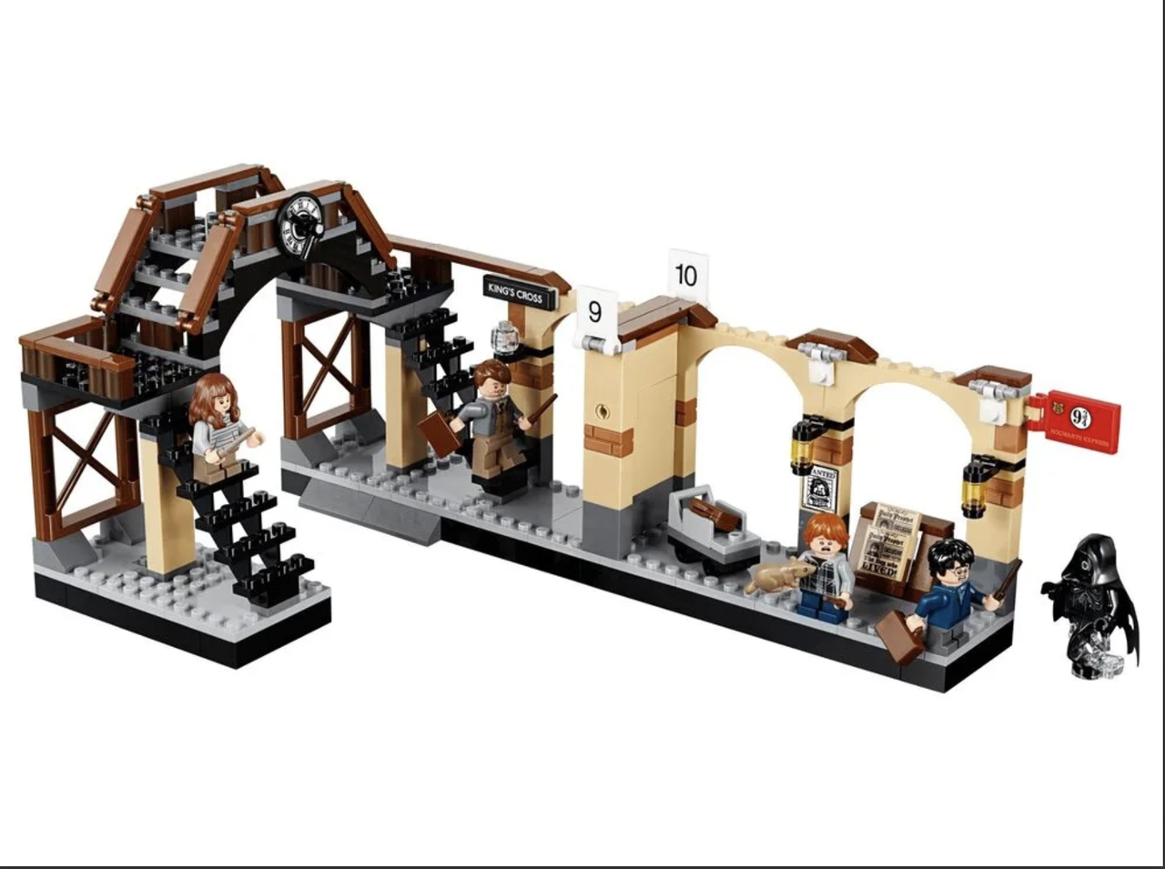 Конструктор Bella Гаррі Поттер Хогвартс-Експрес 801 деталь (2491206919) - фото 5 Конструктор Bella Гаррі Поттер Хогвартс-Експрес 801 деталь (2491206919) - фото 5