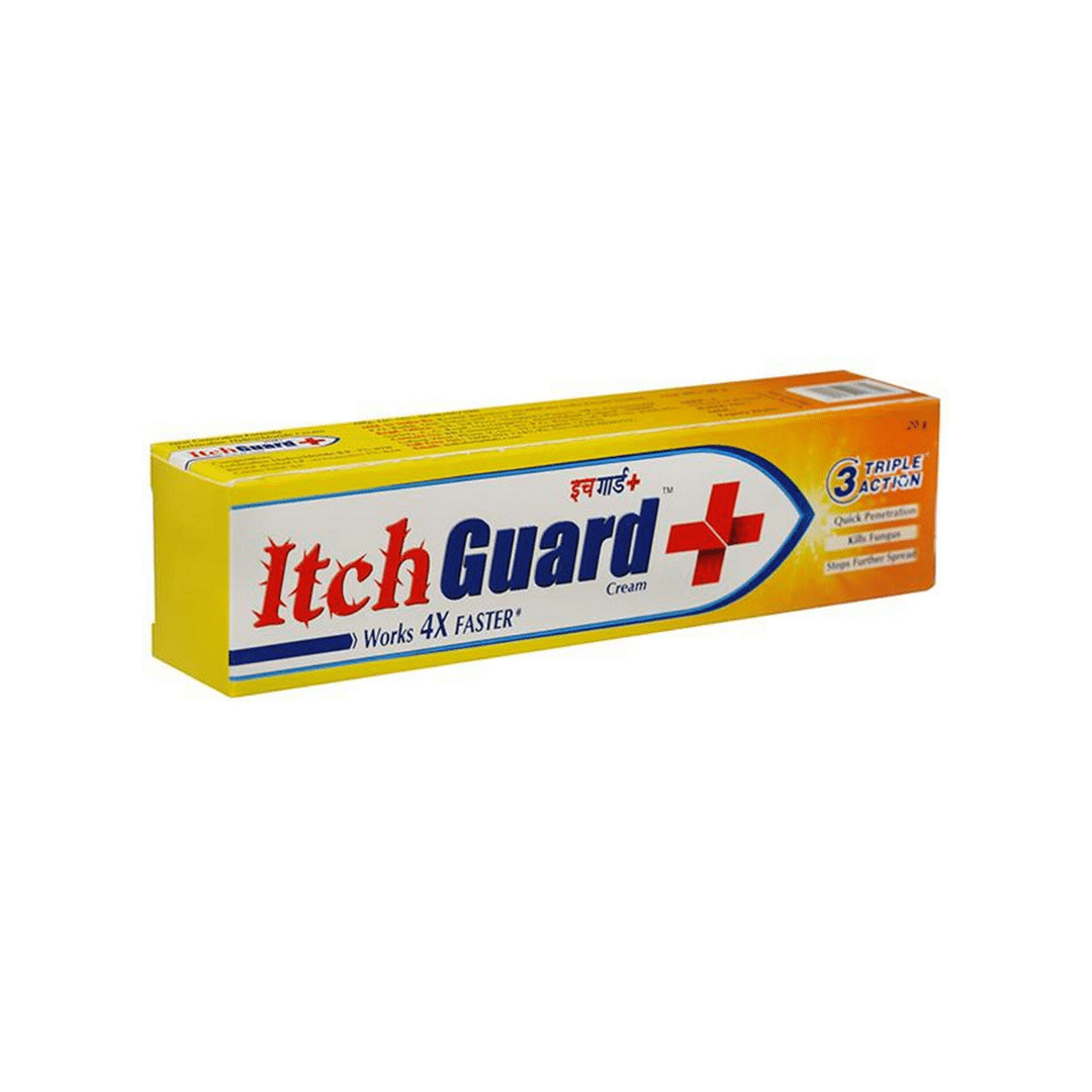 Крем проти свербіння Itch Guard+ Reckitt Benckiser 20 г (8901177103704)