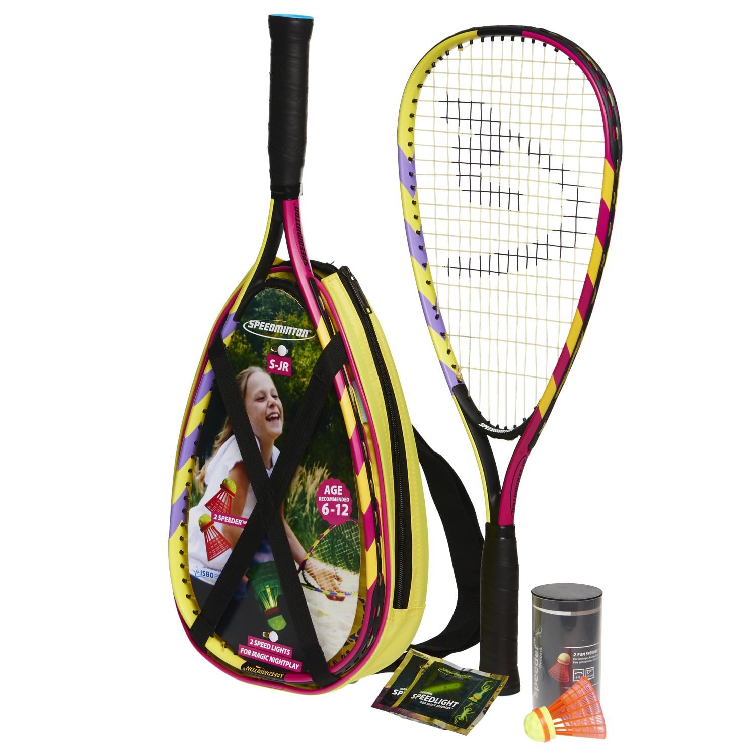 Набор для скоростного бадминтона для детей Speedminton Set Junior Pink (400043)