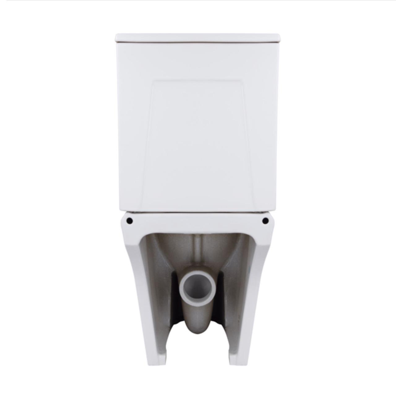 Унітаз-компакт Qtap Kalao безобідковий з сідінням Soft-close (QT08221213AW) - фото 7 Унітаз-компакт Qtap Kalao безобідковий з сідінням Soft-close (QT08221213AW) - фото 7