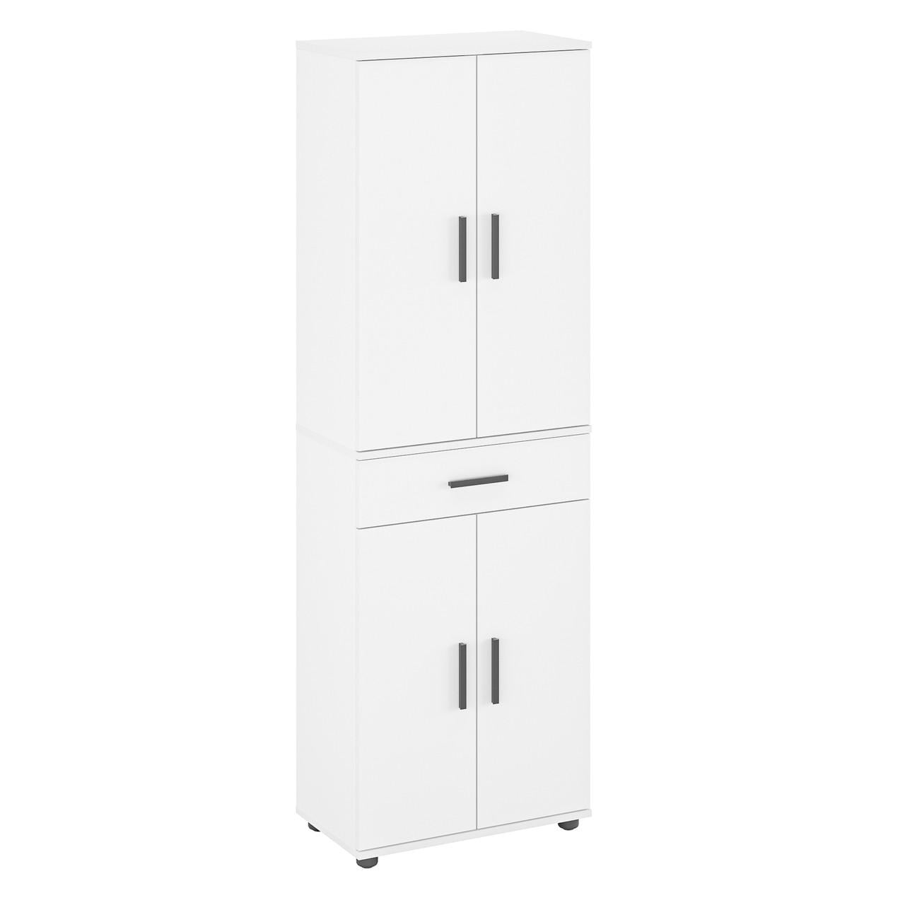 Шкаф KOMTO Porto 180 с 4 дверцами и ящиком Белый (p-186-492) Шкаф KOMTO Porto 180 с 4 дверцами и ящиком Белый (p-186-492)