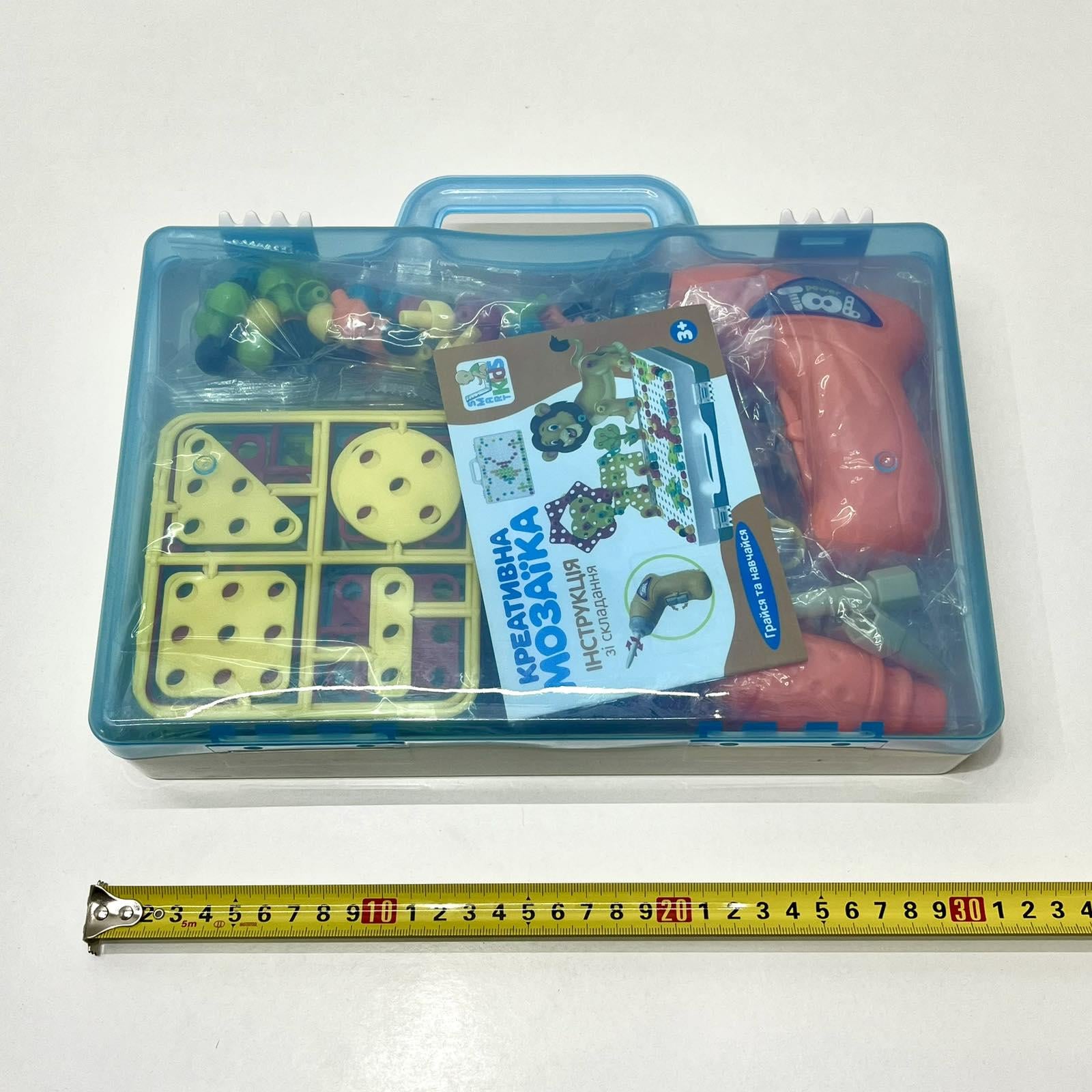 ᐉ Дитяча мозаїка Limo Toy 2в1 на шурупах картки/шуруповерт 249
