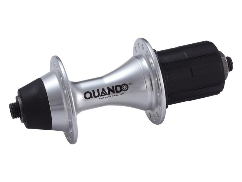 Втулка заднього колеса Quando KT QZ1R 11S 32H Срібний (HUBB-19-40)