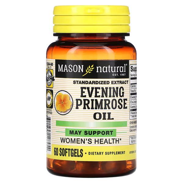 Масло Mason Natural примулы вечерней 60 капсул