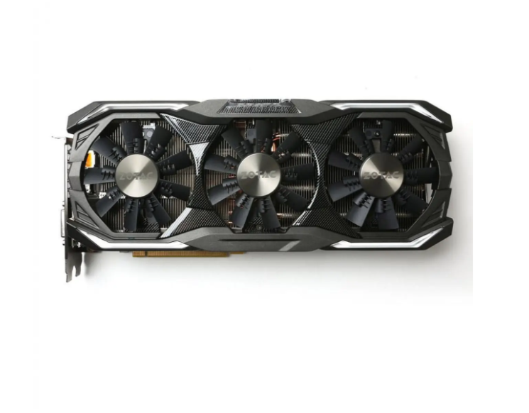 Відеокарта Zotac GeForce GTX 1070 AMP! Extreme Edition (21617386) - фото 2