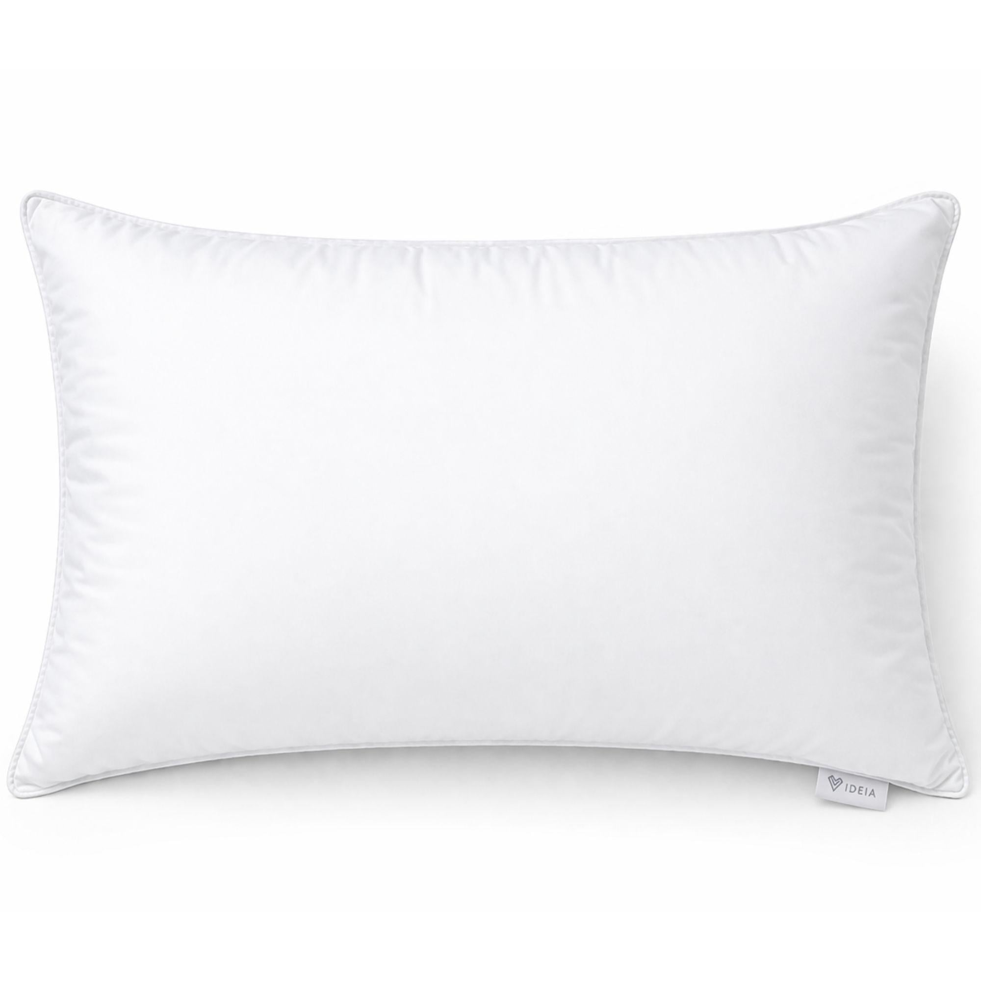 Подушка IDEIA Premium Soft штучний пух з блискавкою 50x70 см (27438)