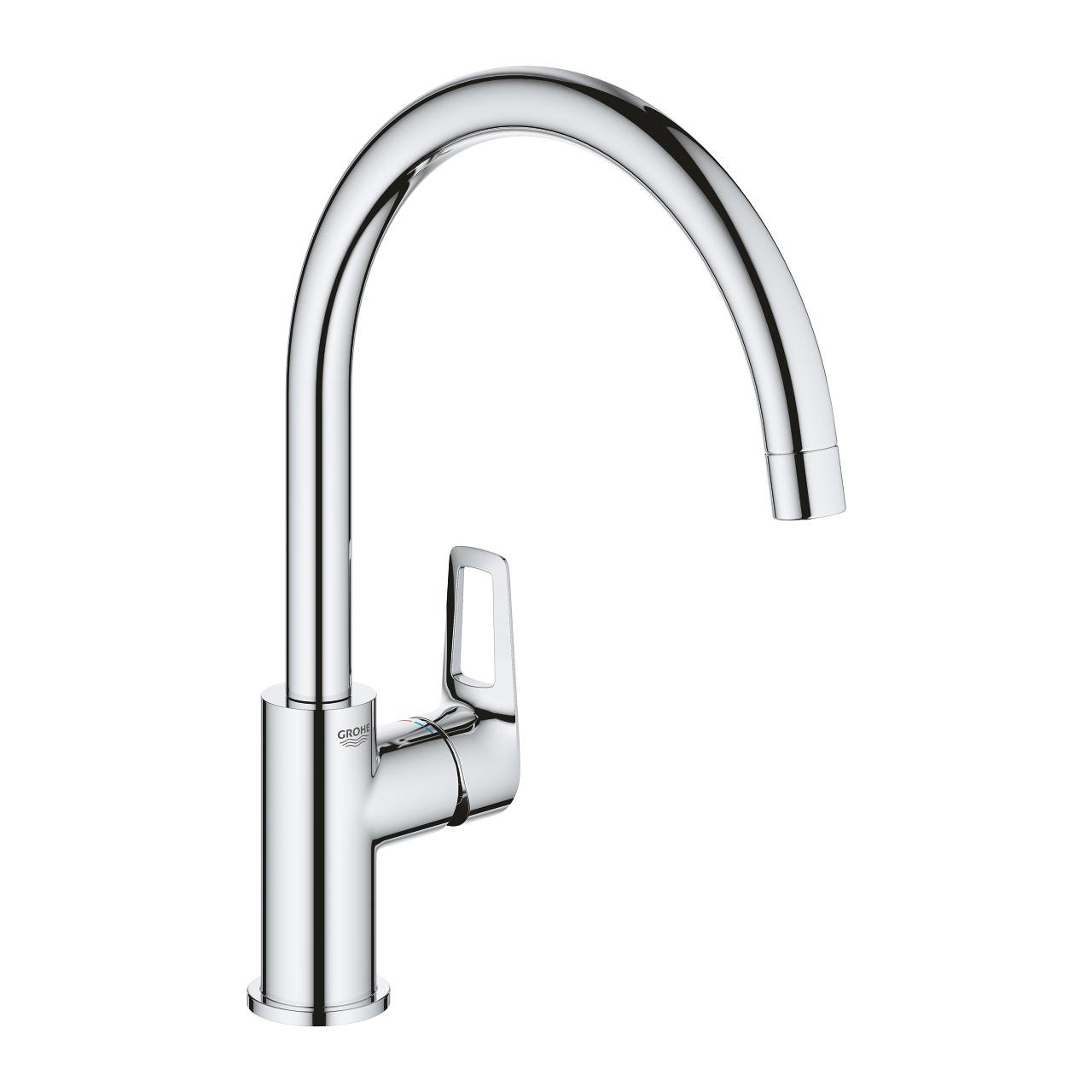 Змішувач для мийки Grohe BauLoop одноважільний (31368001)