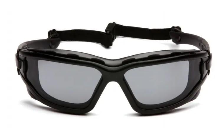 Окуляри захисні Pyramex i-Force Slim Anti-Fog із ущільнювачем Сірий - фото 2 Окуляри захисні Pyramex i-Force Slim Anti-Fog із ущільнювачем Сірий - фото 2