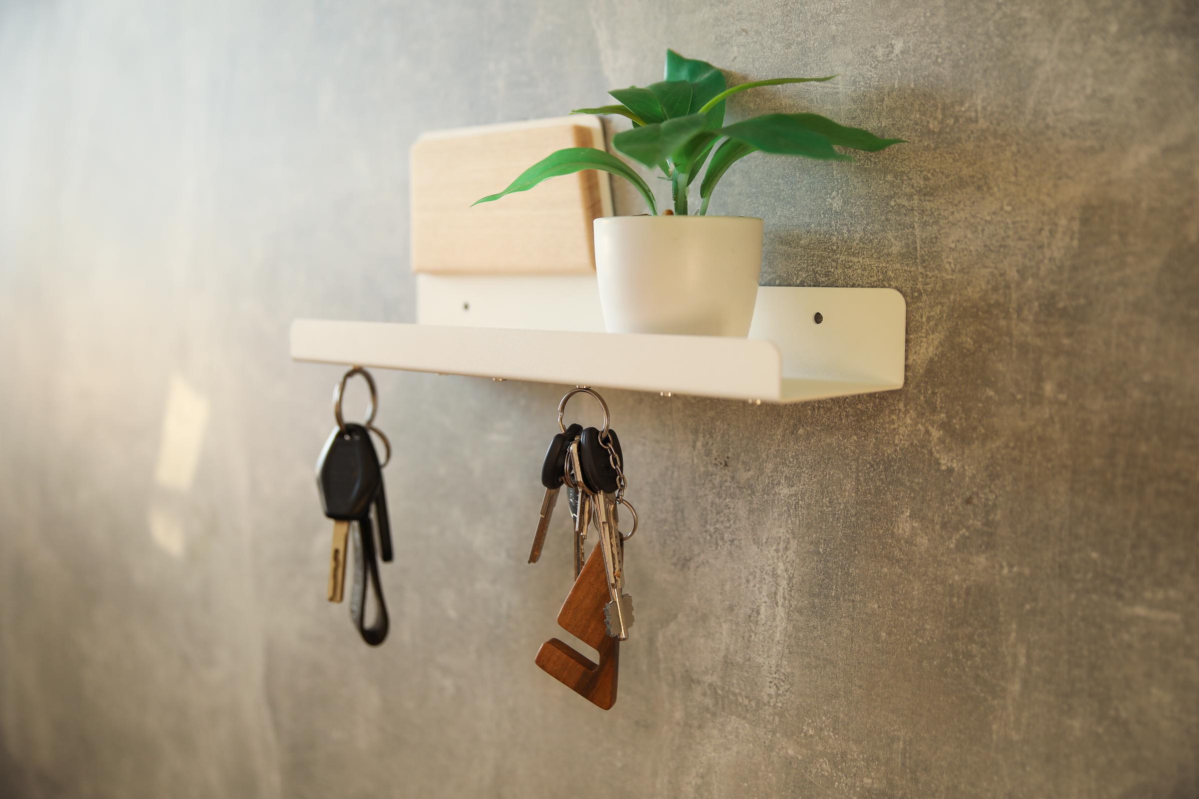 Ключниця металева з магнітами мінімалістична для ключів (ML-89) Ключниця металева з магнітами мінімалістична для ключів (ML-89)