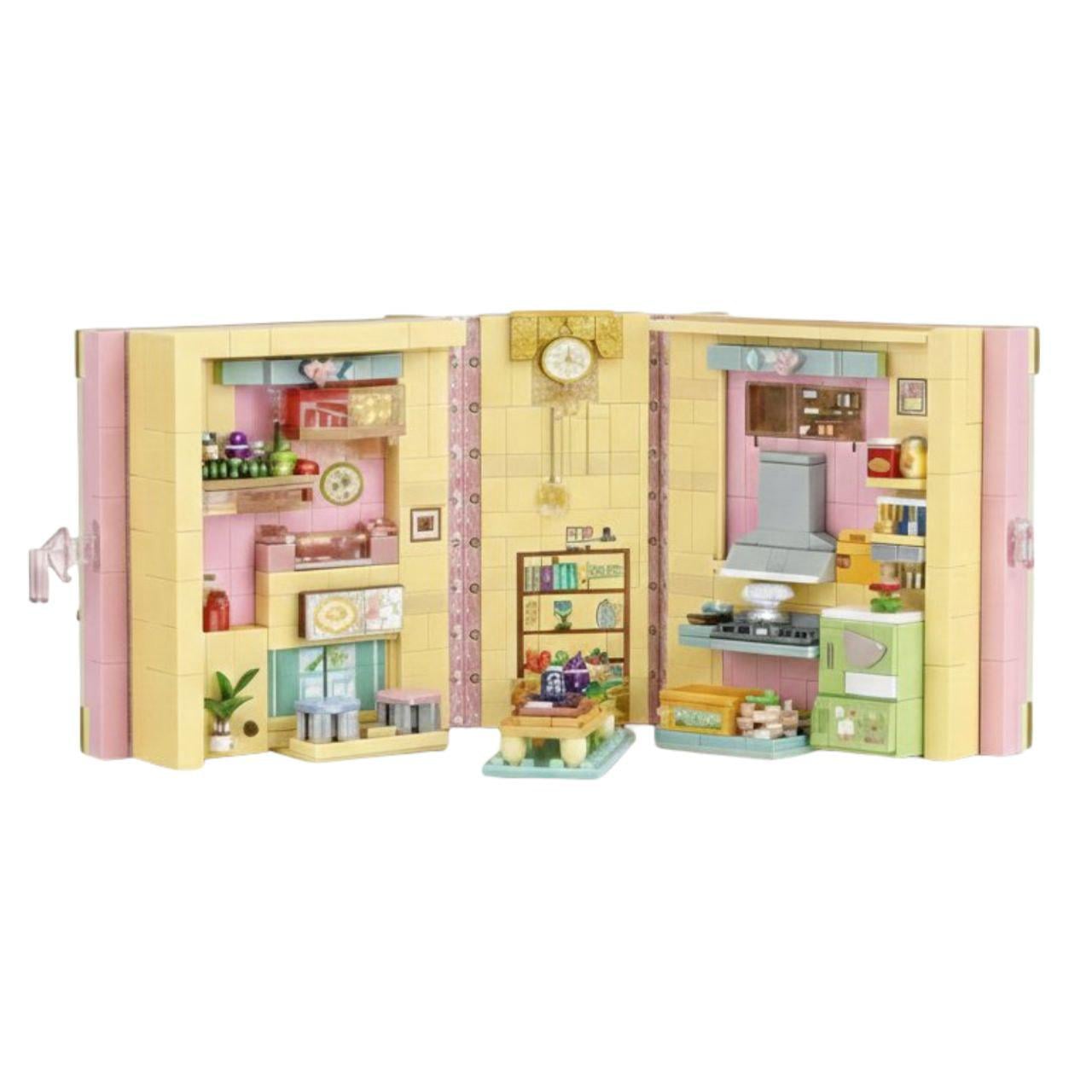 Конструктор детский Удивительная кухня 36027 904 дет. Желтый (31920540)