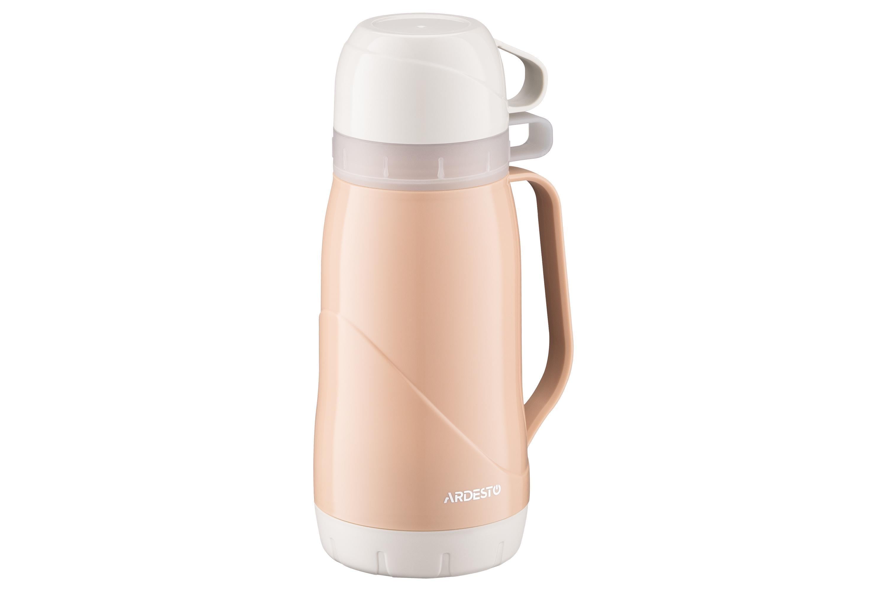 Термос Ardesto Gemini Gourmet 1 л Розовый (AR2610BGG)