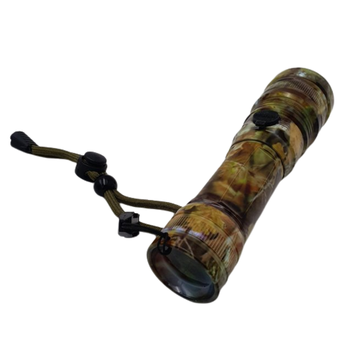 Карманный фонарь Bailong P512MBL-P90 Камуфляж (9db986df)