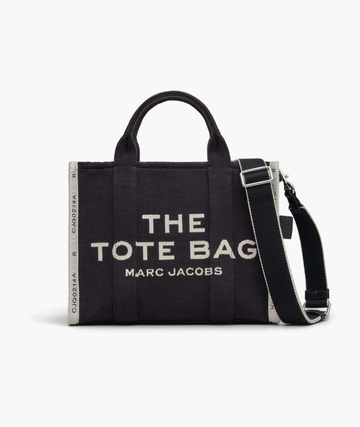 Сумка женская Marc Jacobs The Jacquard Medium Tote Bag M0017027-001 Black (882214)