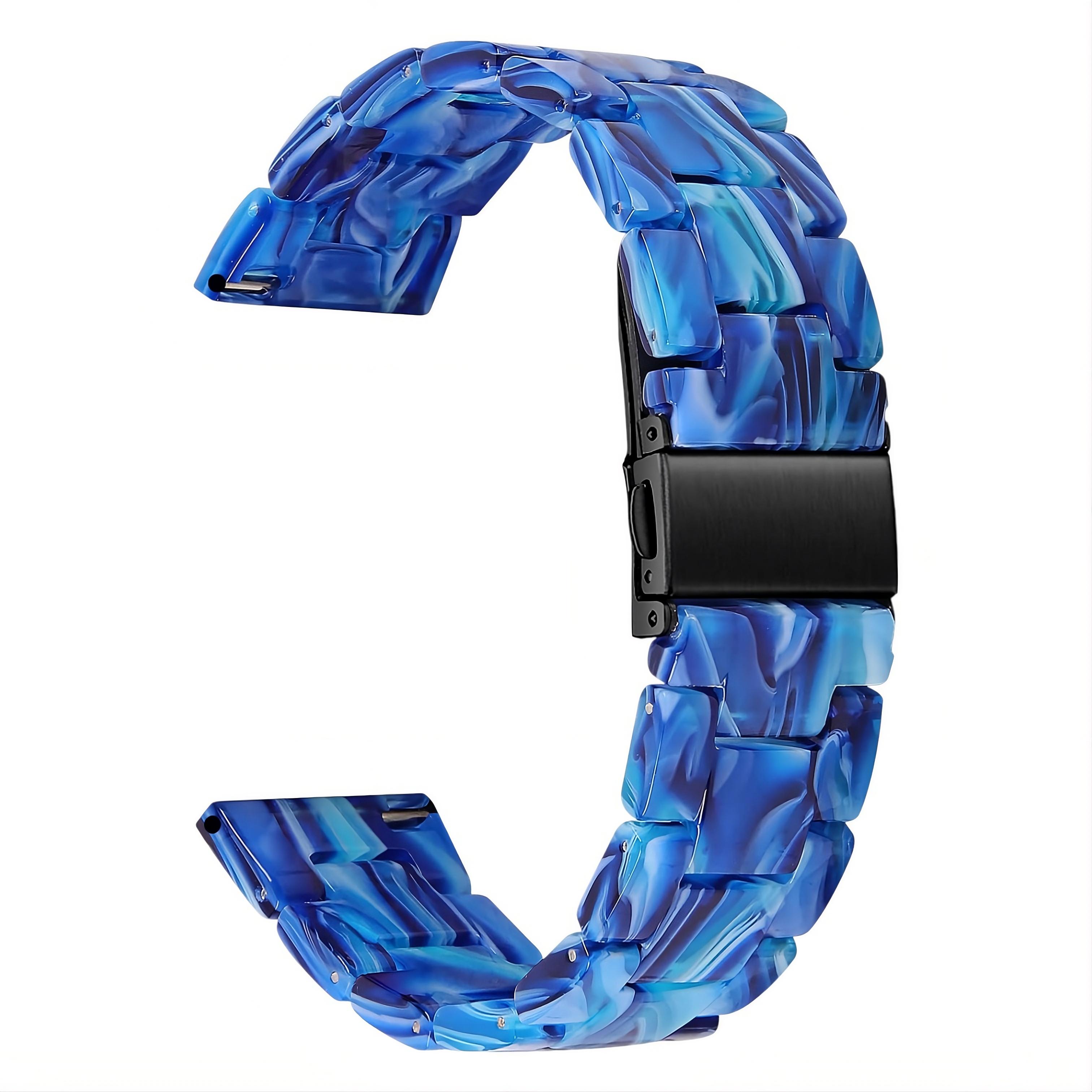 Ремешок Hoco WH19 для часов универсальный 20 мм из пластика Синий (31941218)