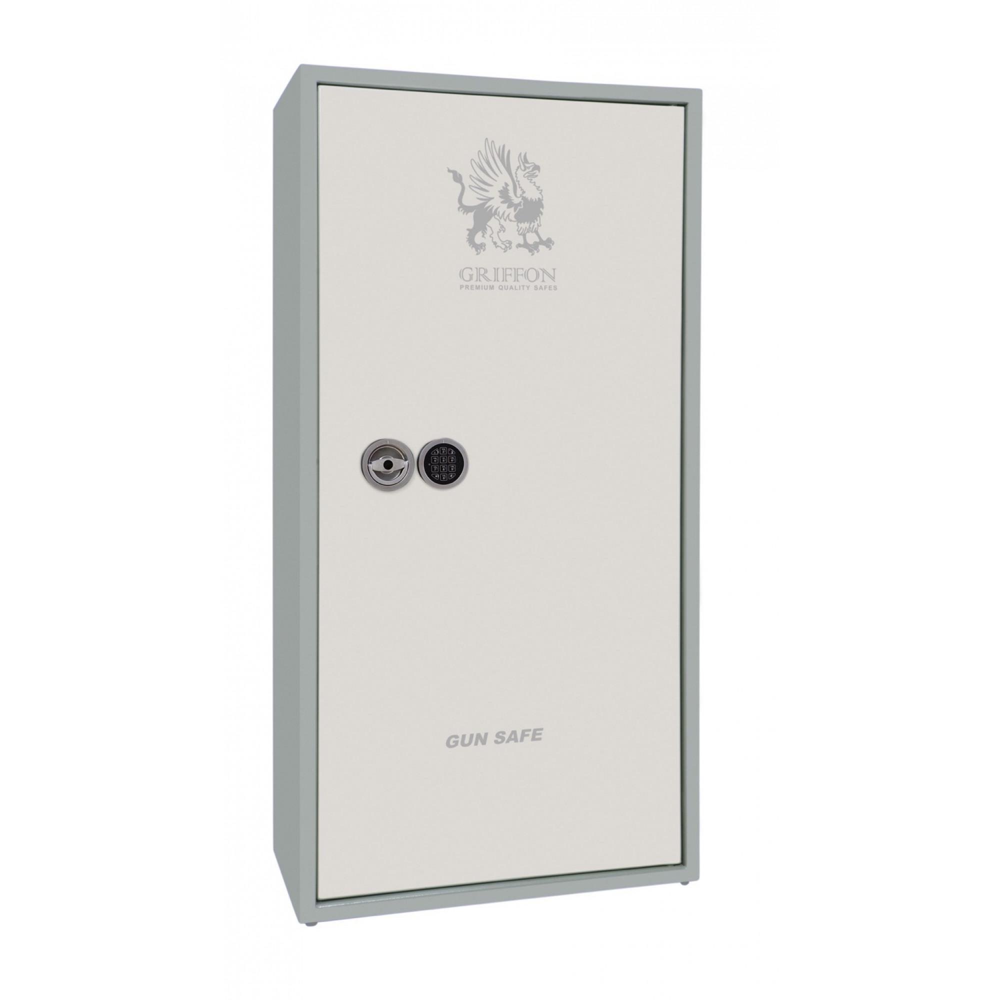 Сейф оружейный Griffon GE.750.Е.L взломостойкий с двумя трейзерами (2-12- GE.750.Е.L)
