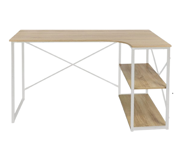 Компьютерный стол Jumi Confy в стиле Loft Белый
