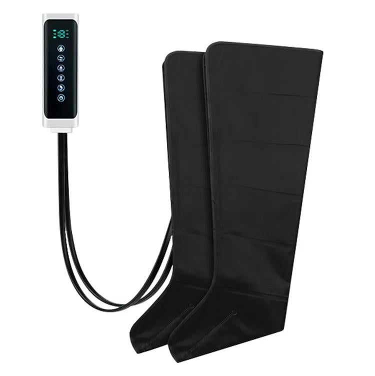 Массажер для ногJinkairui воздушно-компрессионный 3 режима Черный