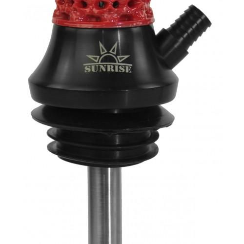 Шахта для кальяна Sunrise Hookah Windskull Lite Red - фото 2