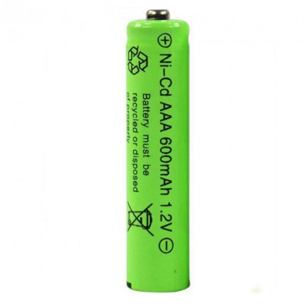 Аккумулятор Ni-Cd 600 mAh AAA 1,2 V Green