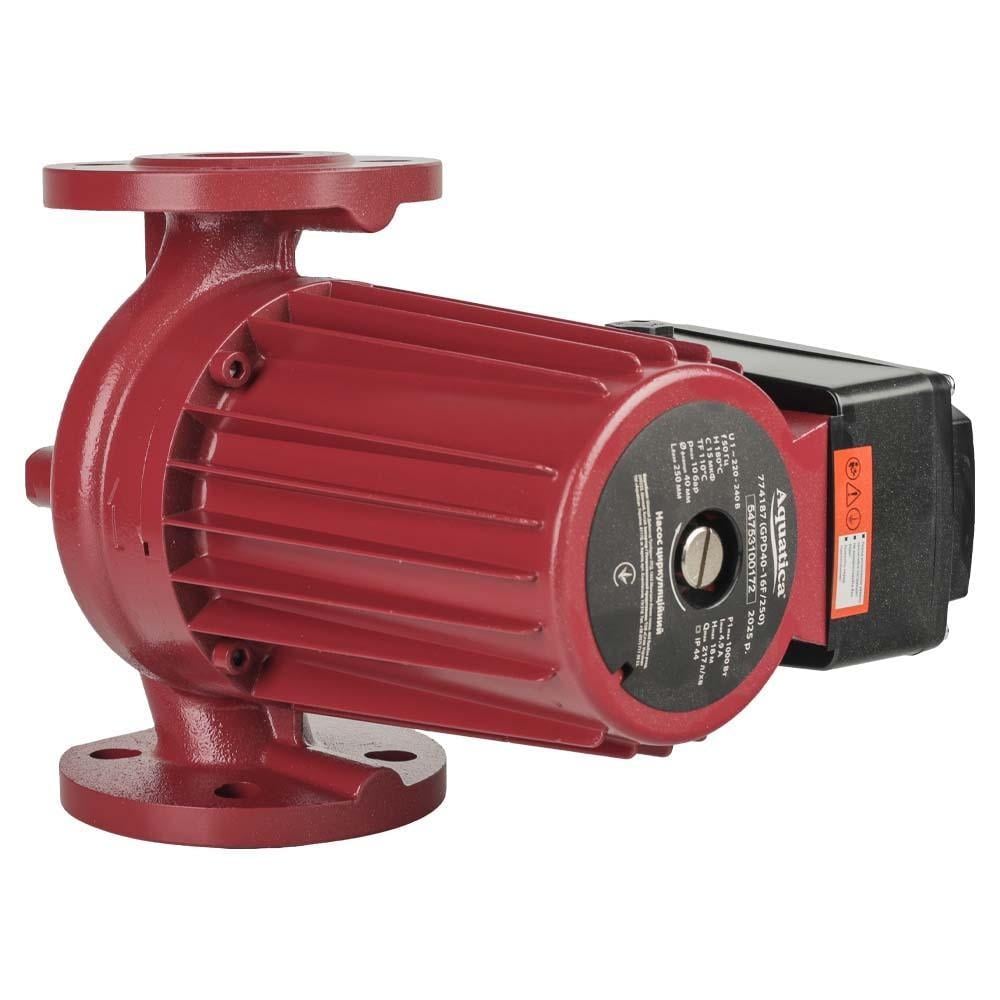 Насос циркуляционный Aquatica 1000 Вт H 16,3 м Q 250 л/мин. механический (AKD4788)