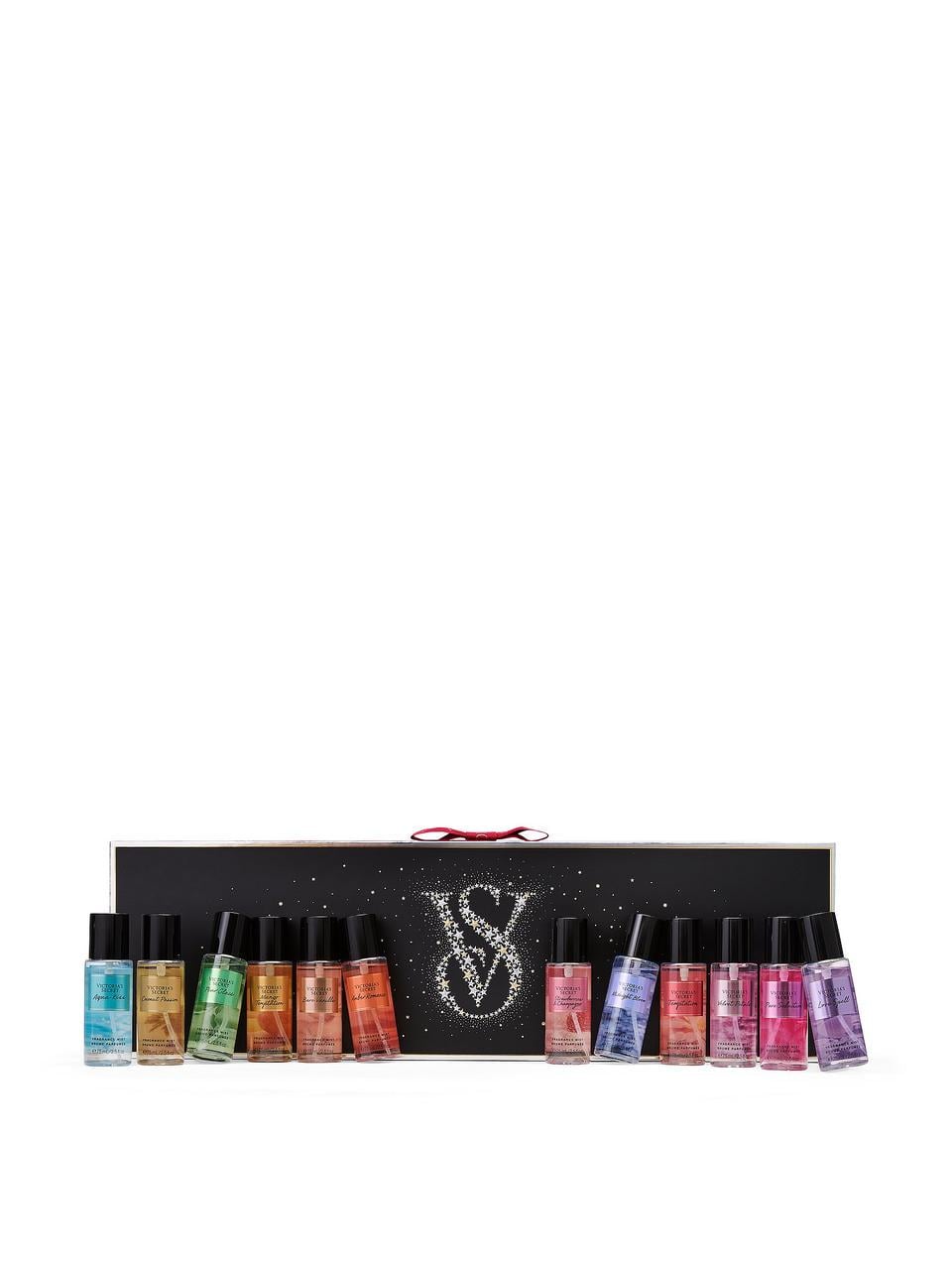Набор спреев для тела Victoria's Secret Ultimate Mist Discovery Gift Set 12 шт. (2435800510)