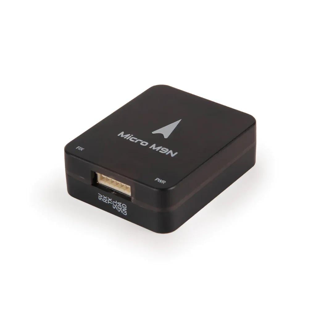 Модуль GPS для дрона Holybro Micro M9N GNSS компас IST8310 в пластиковому боксі 32х26х9 мм 14 г (00-00029026)