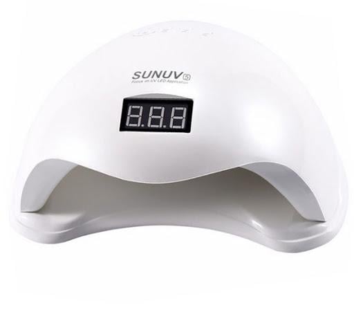 Лампа для маникюра и педикюра SUN 5 UV+LED 48 W (MS-00001) - фото 4