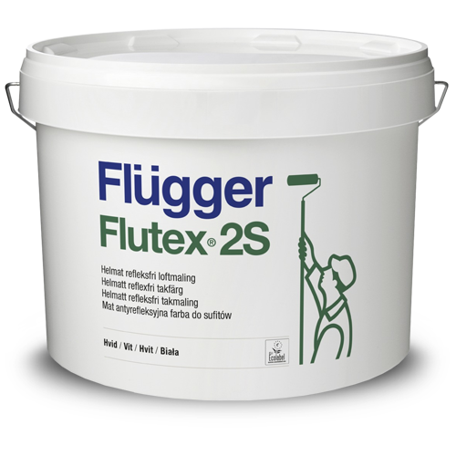 Краска интерьерная Flugger Flutex 2S 10 л (29-2684-3091)