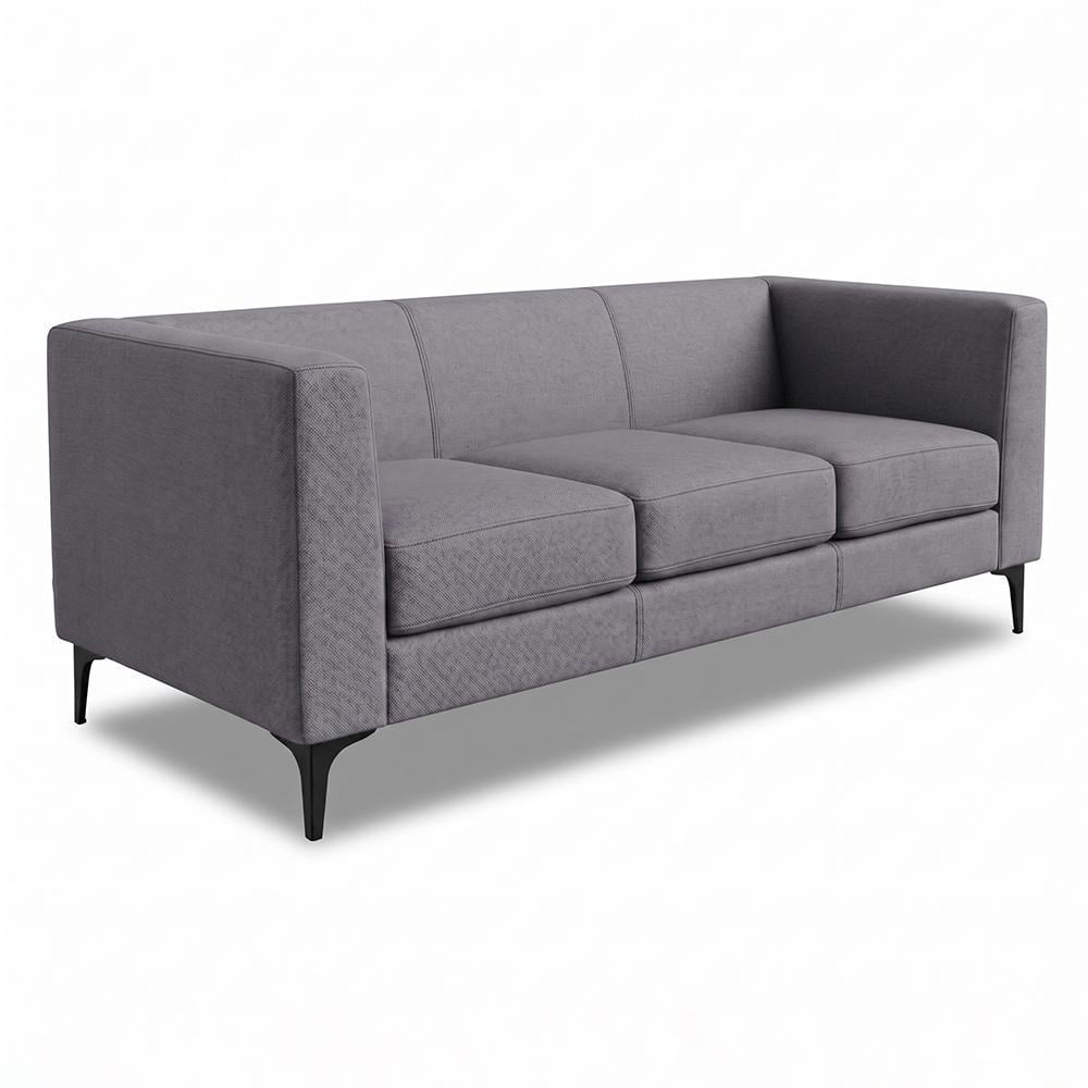 Диван Morgan Stone 200х77х70 см Grey (rich_sofa_00464)