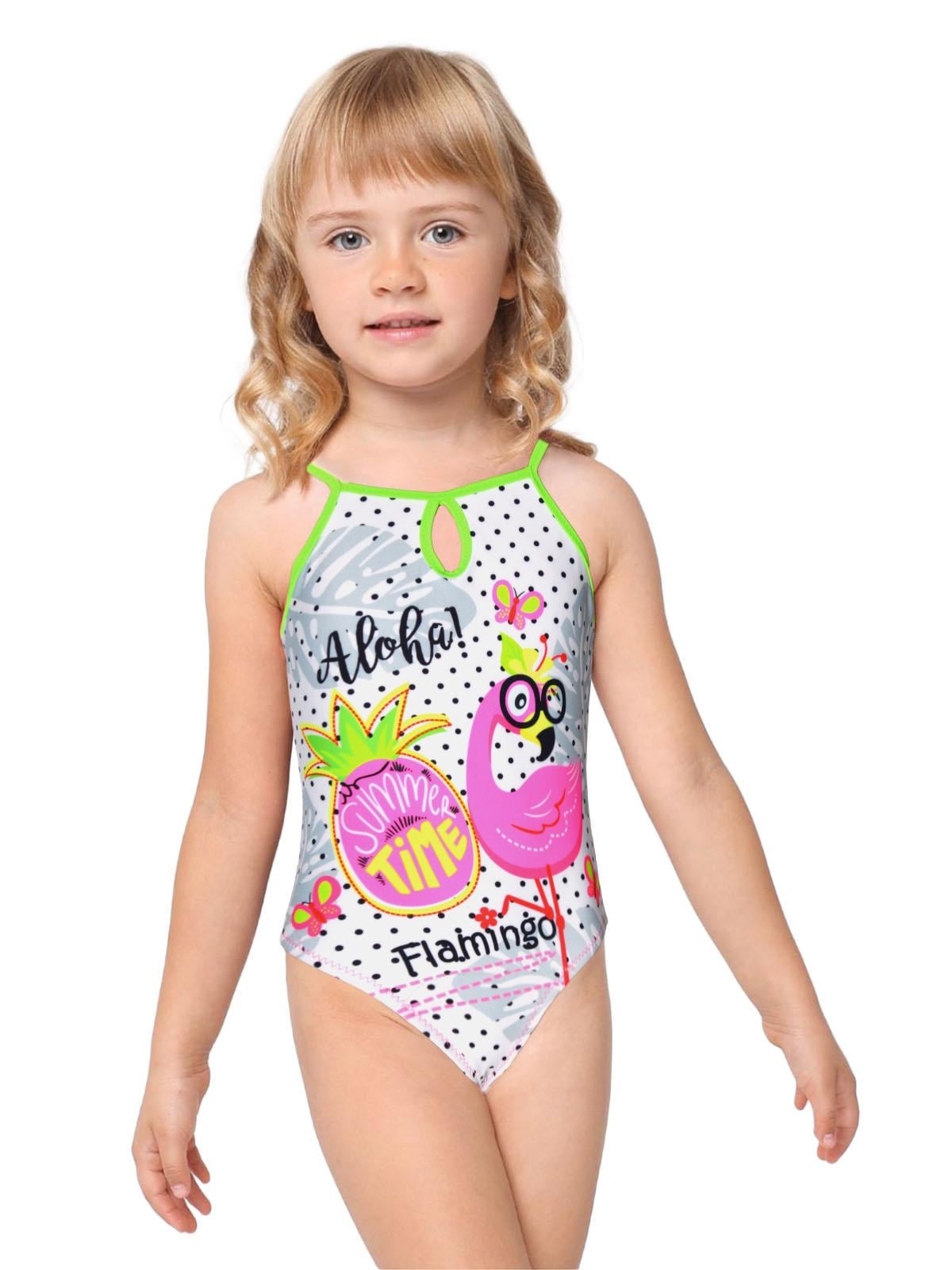 Купальник сплошной Keyzi 116 см Aloha 20 1 psc Салатовый