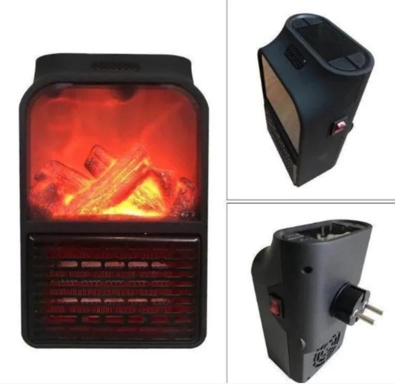 Обогреватель портативный Flame Heater с имитацией пламени/экраном/пультом управления 1000 Вт (2104618715) - фото 10 Обогреватель портативный Flame Heater с имитацией пламени/экраном/пультом управления 1000 Вт (2104618715) - фото 10