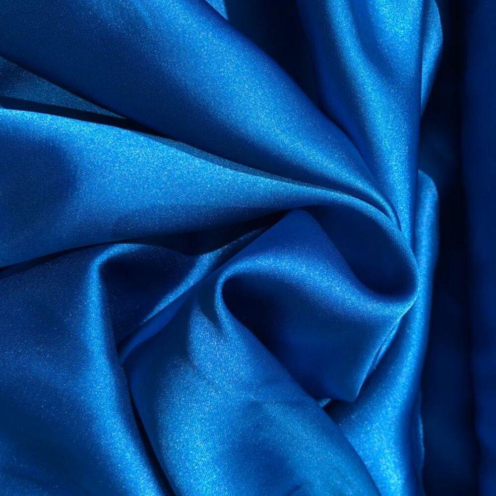 Ткань Атлас Isabella Морской бриз (19756)