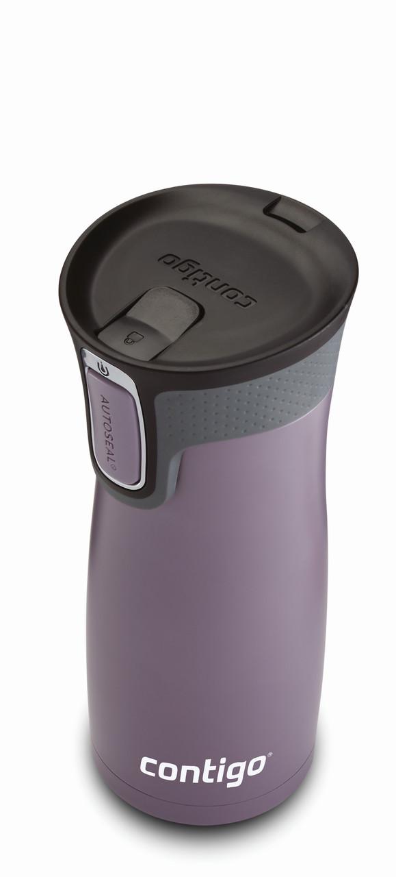 Термокружка Contigo Autoseal West Loop 470 мл Dark Plum (2104579) - фото 4