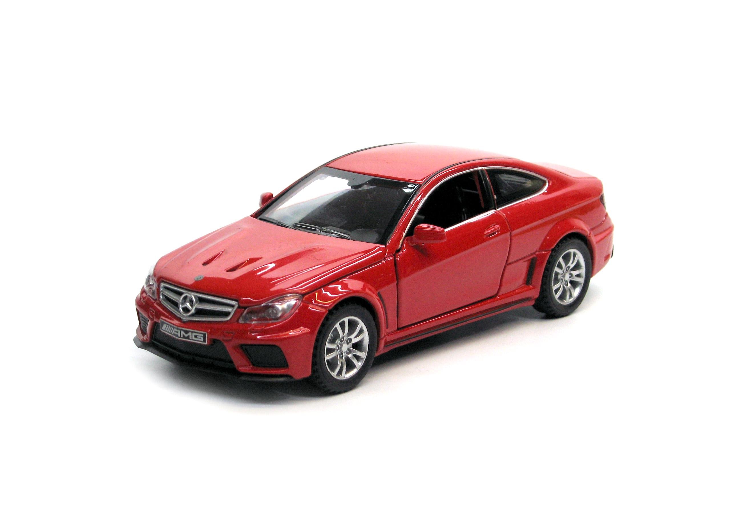 Машина модель 76474 Mercedes C63 AMG масштаб 1:32 (76474 R)