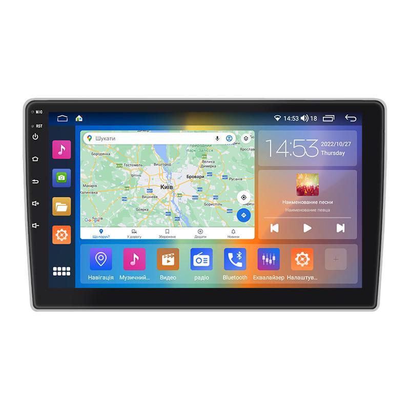 Автомагнитола штатная Lesko для Peugeot Partner II рестайлинг 2 2015-н.в. 9" 2/32Gb CarPlay 4G Wi-Fi GPS