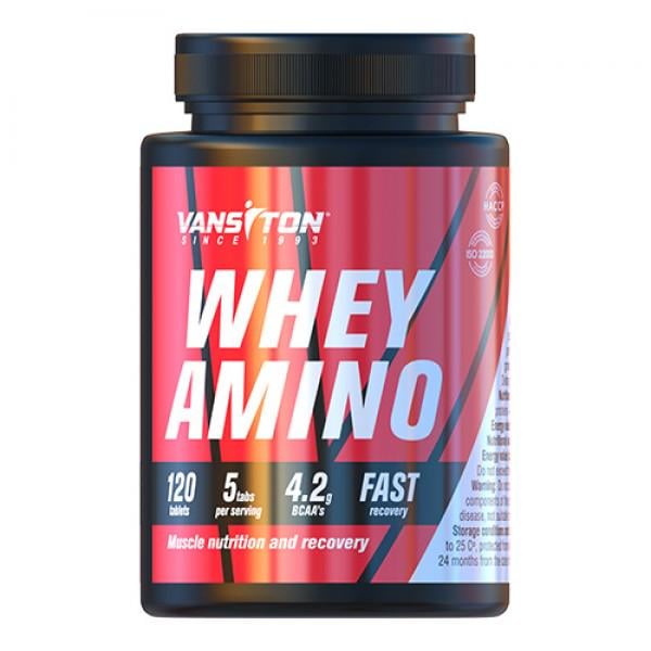 Аминокислота Vansiton Whey Amino 120 таб. (10403)