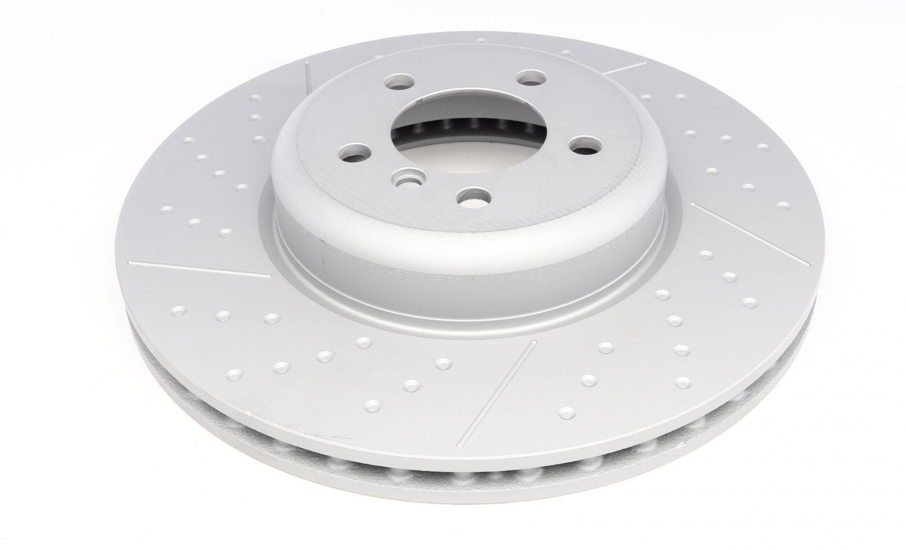 Диск тормозной передний ZIMMERMANN BMW 1 F20/3 F30/F80/4 F32/F82 11- с покрытием вентилируемый 370x30 мм (150.2905.20 ZIMMERMANN)