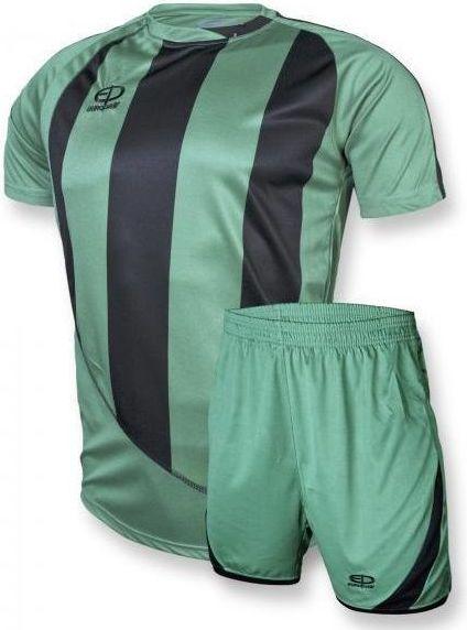 Форма футбольная europaw 001 XS Зелено-черный
