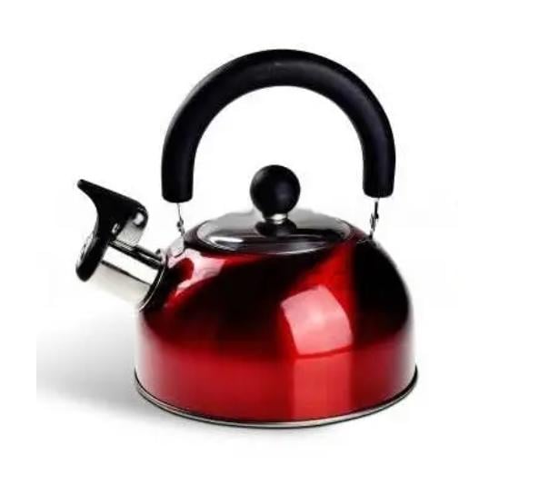 Чайник с свистком Edenberg EB-1343-Red 1,2 л Красный (8-6-4488404)