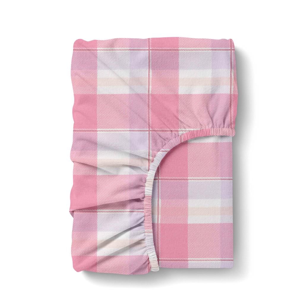 Простынь на резинке Cosas AMETHYST TARTAN фланель 180х200х20 см (4822052499757)